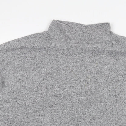 Womens UK Size M New Look Grey Pullover Jumper