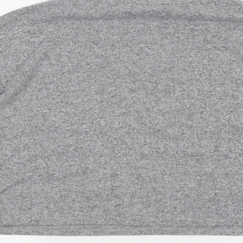 Womens UK Size M New Look Grey Pullover Jumper