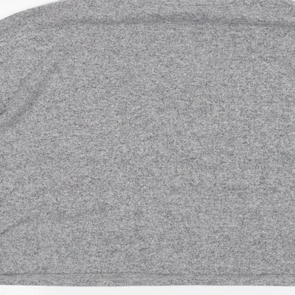 Womens UK Size M New Look Grey Pullover Jumper