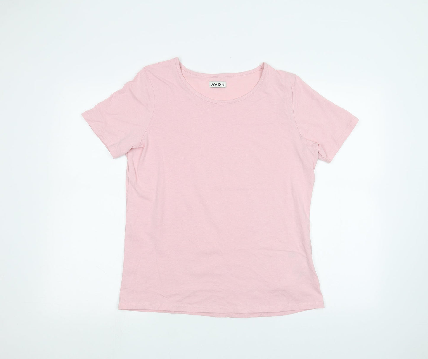 Avon Womens Pink   Basic T-Shirt Size M