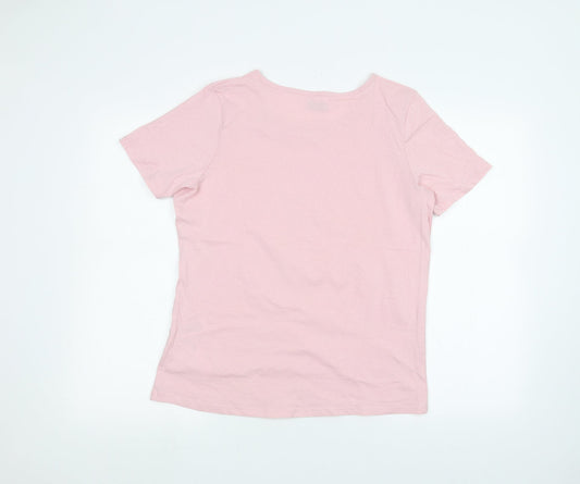 Avon Womens Pink   Basic T-Shirt Size M