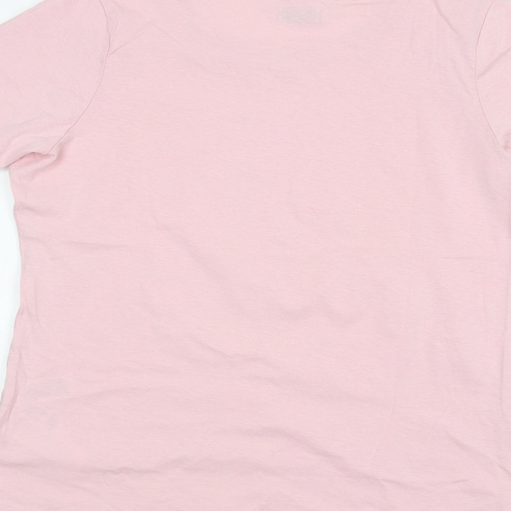Avon Womens Pink   Basic T-Shirt Size M