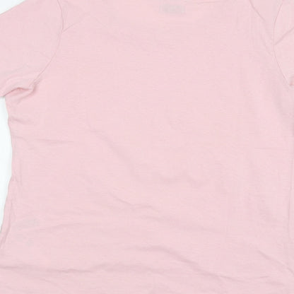 Avon Womens Pink   Basic T-Shirt Size M