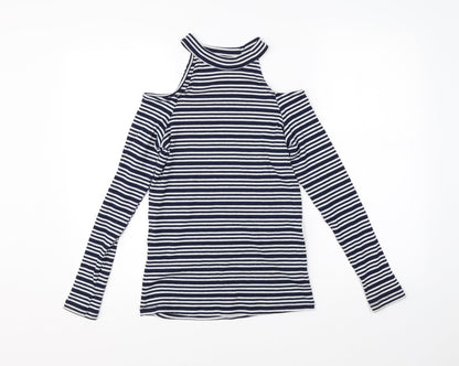 Womens UK Size 14 Matalan Blue Pullover Jumper