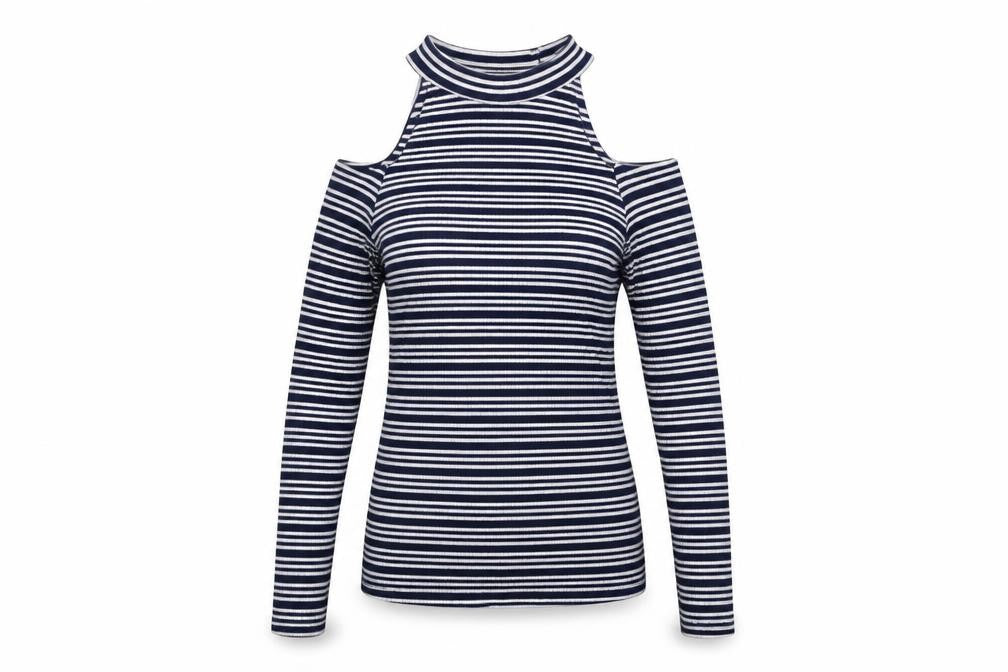 Womens UK Size 14 Matalan Blue Pullover Jumper