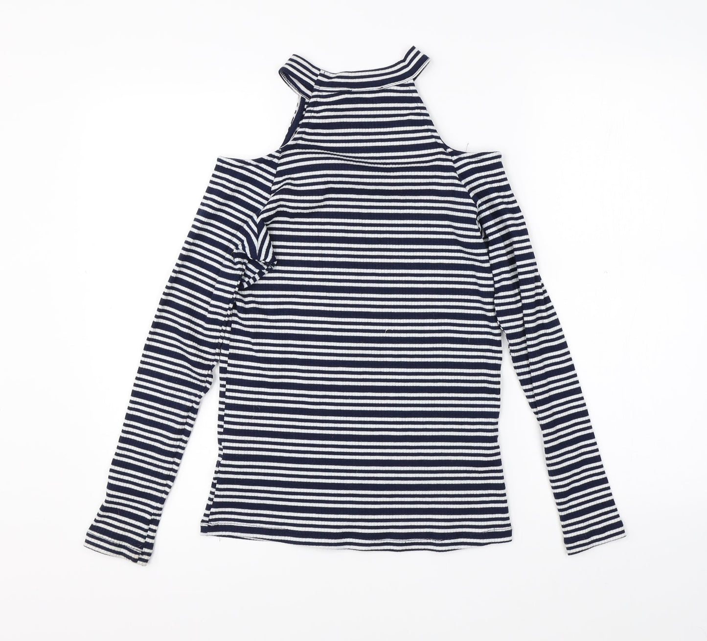 Womens UK Size 14 Matalan Blue Pullover Jumper