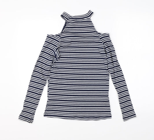 Womens UK Size 14 Matalan Blue Pullover Jumper