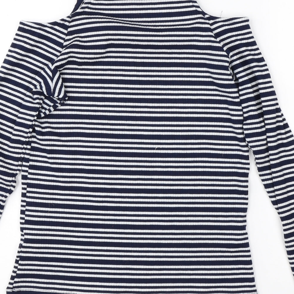 Womens UK Size 14 Matalan Blue Pullover Jumper
