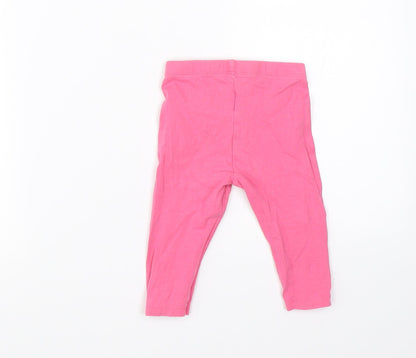 Mothercare Girls Pink    Pyjama Pants Size 6-7 Years