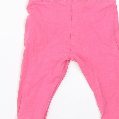Mothercare Girls Pink    Pyjama Pants Size 6-7 Years