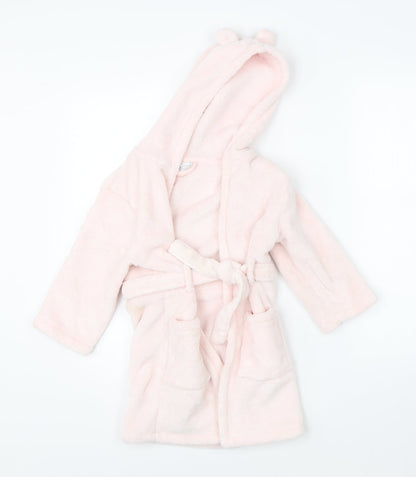 My 1st Years Girls Pink    Robe Size 3 Years