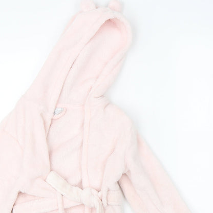 My 1st Years Girls Pink    Robe Size 3 Years
