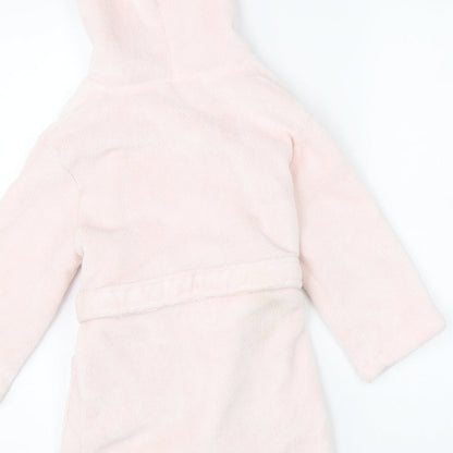 My 1st Years Girls Pink    Robe Size 3 Years