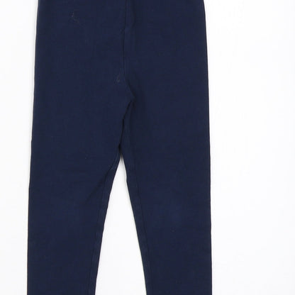 Nutmeg Girls Blue    Pyjama Pants Size 3-4 Years