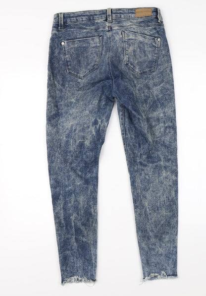 Clockhouse Womens Blue  Denim Skinny Jeans Size 12 L25 in