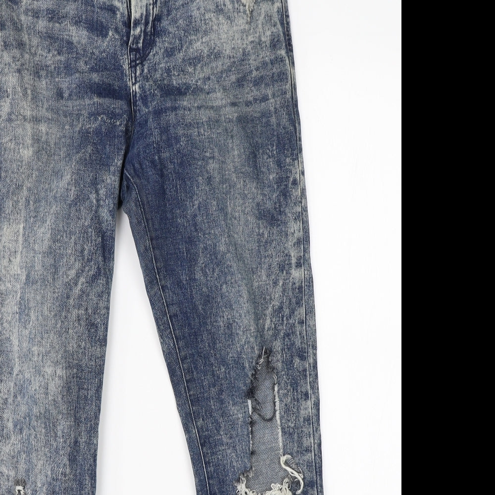 Clockhouse Womens Blue  Denim Skinny Jeans Size 12 L25 in