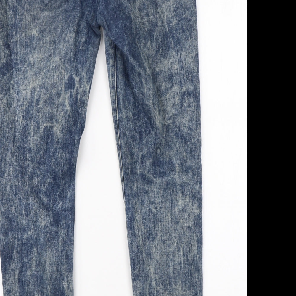 Clockhouse Womens Blue  Denim Skinny Jeans Size 12 L25 in