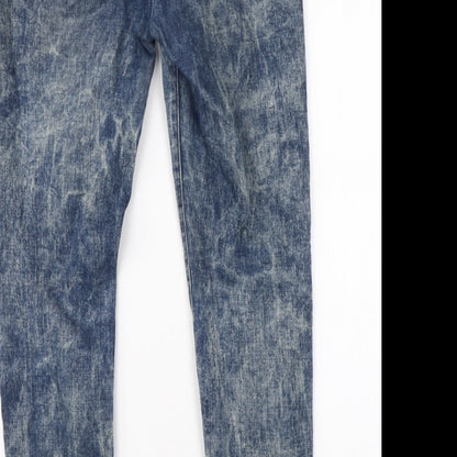 Clockhouse Womens Blue  Denim Skinny Jeans Size 12 L25 in