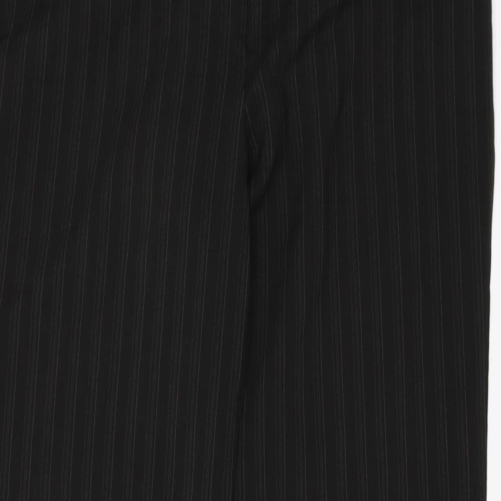 New Look Womens Black   Dress Pants Trousers Size 16 L30 in