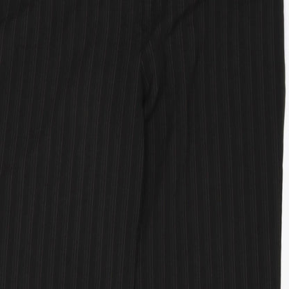 New Look Womens Black   Dress Pants Trousers Size 16 L30 in