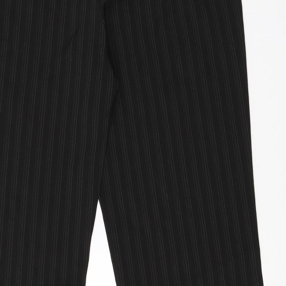 New Look Womens Black   Dress Pants Trousers Size 16 L30 in