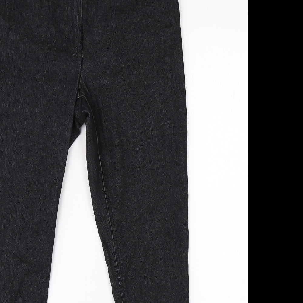 Womens UK Size 29 in Bonita Regular Fit Skinny Black Jeans