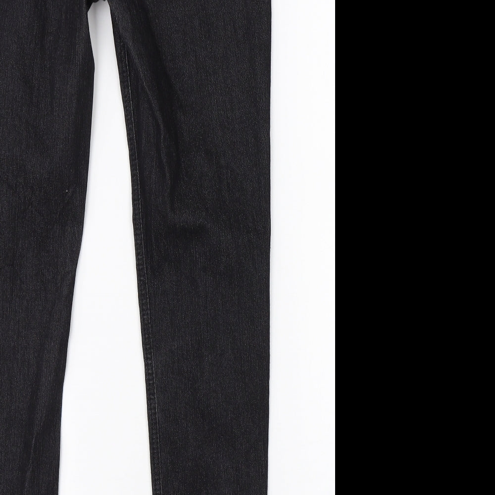 Womens UK Size 29 in Bonita Regular Fit Skinny Black Jeans