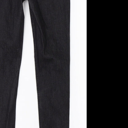 Womens UK Size 29 in Bonita Regular Fit Skinny Black Jeans