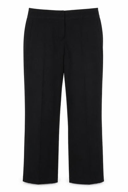 Marks & Spencer Womens Black   Dress Pants Trousers Size 14 L26 in
