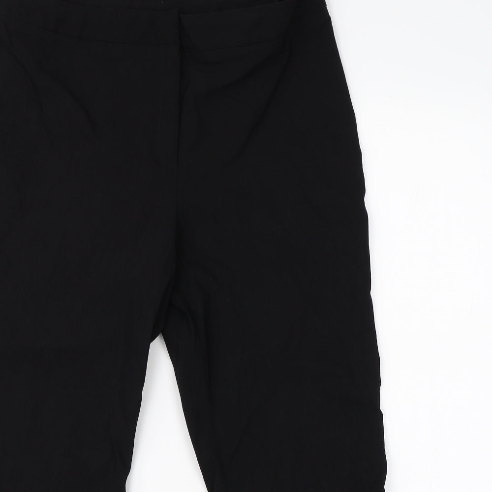 New Look Womens Black   Dress Pants Trousers Size 16 L22 in