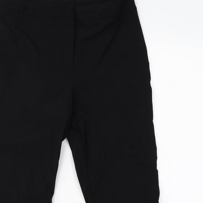 New Look Womens Black   Dress Pants Trousers Size 16 L22 in