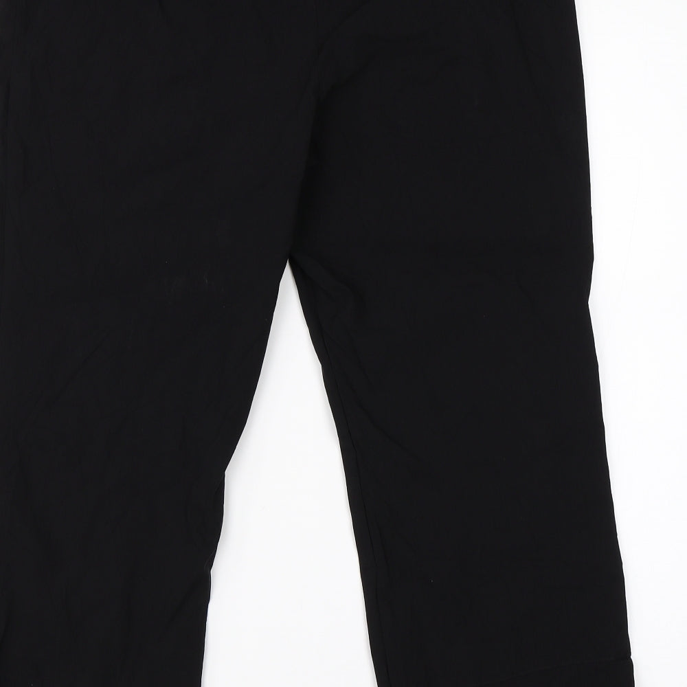 New Look Womens Black   Dress Pants Trousers Size 16 L22 in