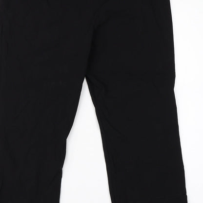 New Look Womens Black   Dress Pants Trousers Size 16 L22 in