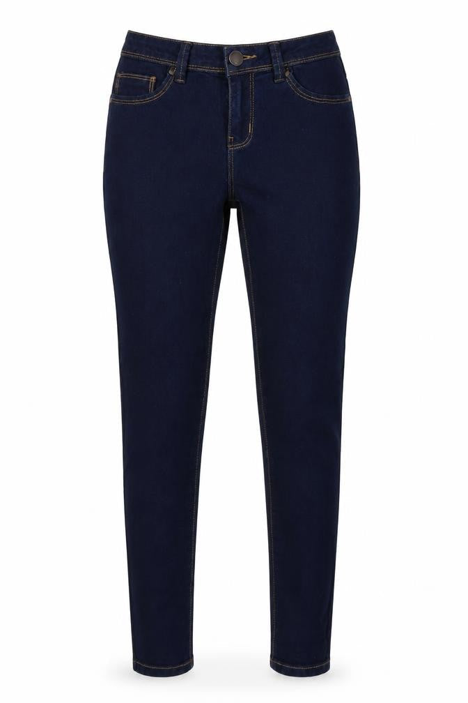 Womens UK Size 4 Denim Co Regular Fit Jegging Blue Jeans
