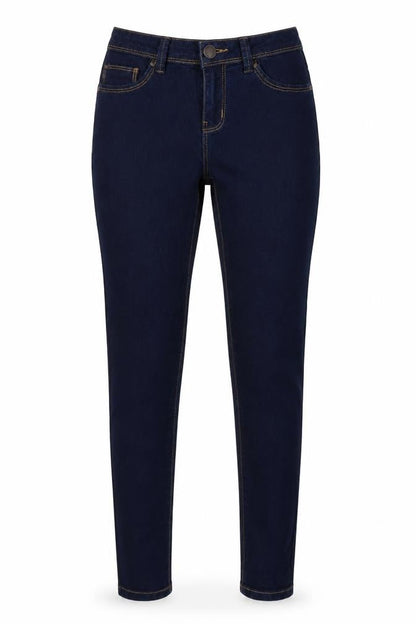 Womens UK Size 4 Denim Co Regular Fit Jegging Blue Jeans