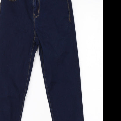 Denim Co Womens Blue  Denim Jegging Jeans Size 4 L25 in