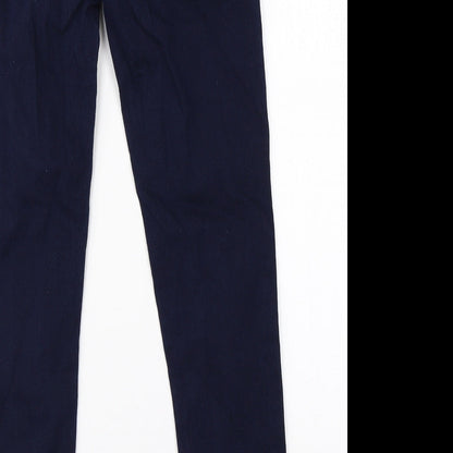 Denim Co Womens Blue  Denim Jegging Jeans Size 4 L25 in