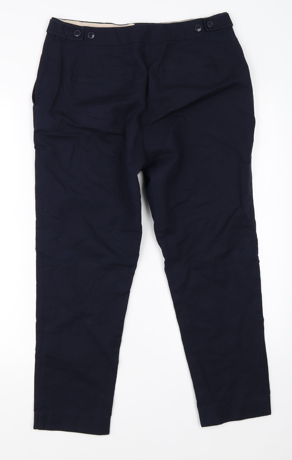 Debenhams Womens Blue   Dress Pants Trousers Size 12 L23 in