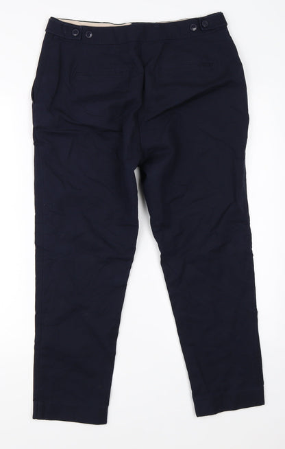 Debenhams Womens Blue   Dress Pants Trousers Size 12 L23 in