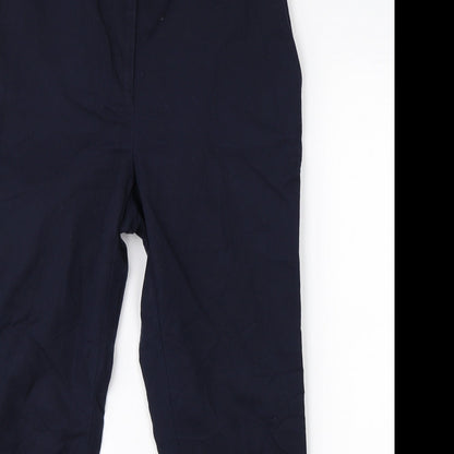 Debenhams Womens Blue   Dress Pants Trousers Size 12 L23 in