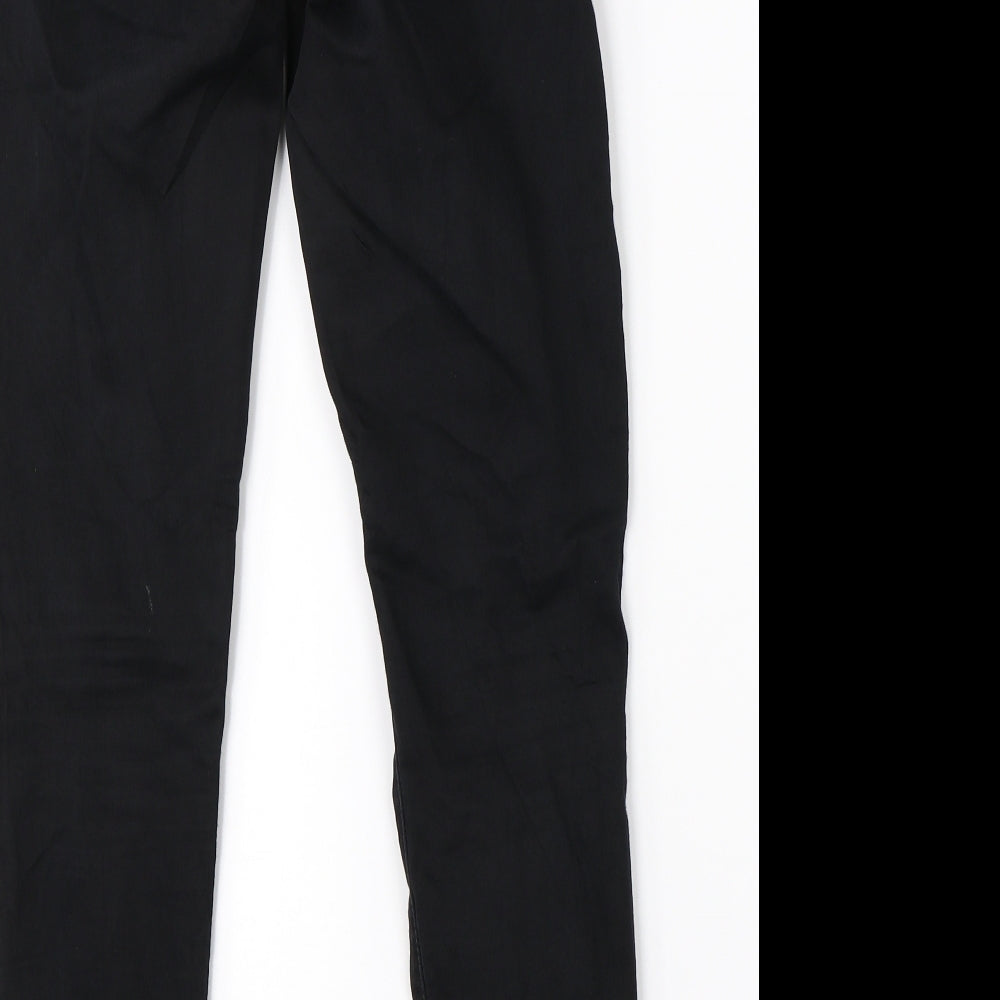 Topshop Womens Black  Denim Skinny Jeans Size 26 in L30 in