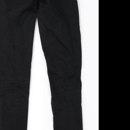 Topshop Womens Black  Denim Skinny Jeans Size 26 in L30 in