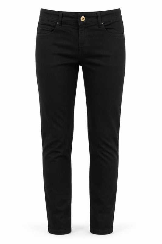 Bershka Womens Black  Denim Skinny Jeans Size 6 L26 in