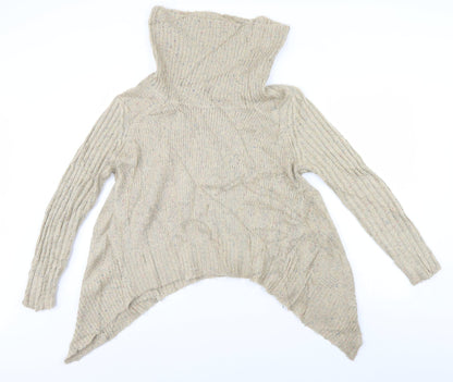 QED Womens Beige   Pullover Jumper Size M