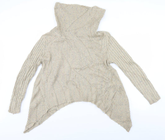 QED Womens Beige   Pullover Jumper Size M