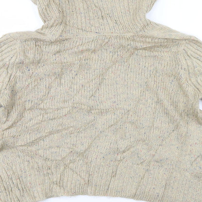QED Womens Beige   Pullover Jumper Size M