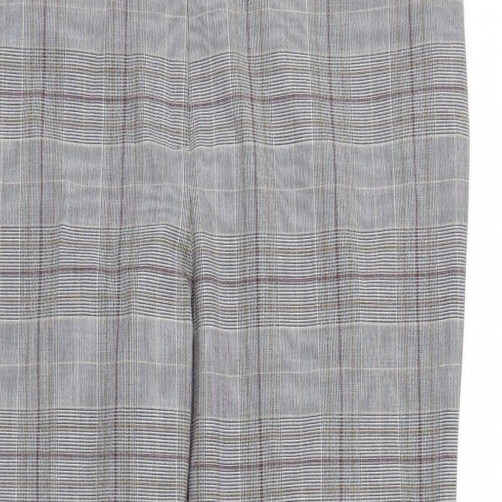 Womens UK Size 16 M&S Regular Fit  Grey Trousers