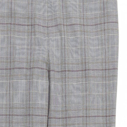 Womens UK Size 16 M&S Regular Fit  Grey Trousers