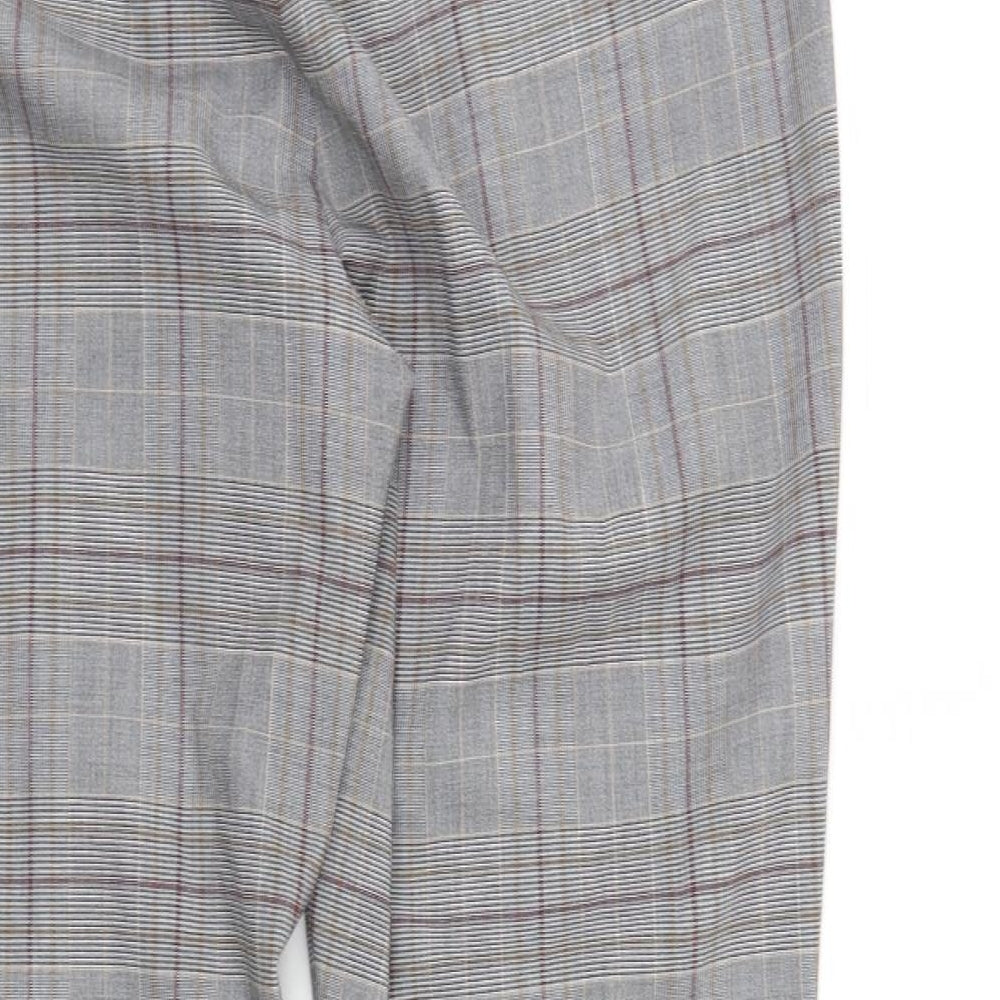 Womens UK Size 16 M&S Regular Fit  Grey Trousers