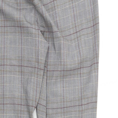 Womens UK Size 16 M&S Regular Fit  Grey Trousers